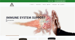 Desktop Screenshot of aminoman.com